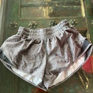 Lululemon hotty hot shorts